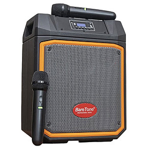 Baretone MAX06MG 6 inch 60 Watt Bluetooth TWS Portable Speaker